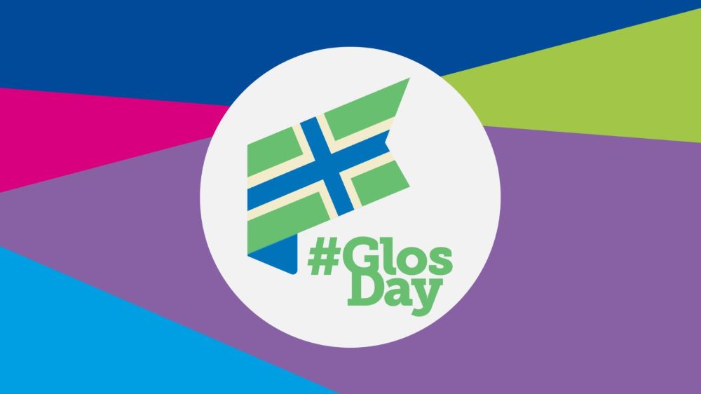 Glos Day logo